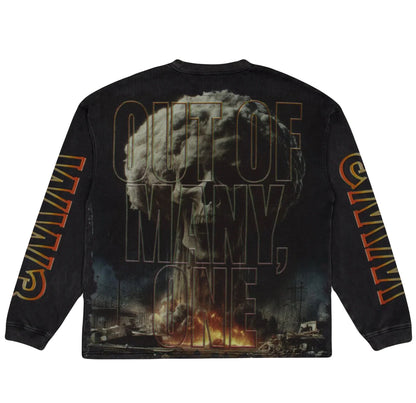 Godspeed Code Red Long Sleeve Black