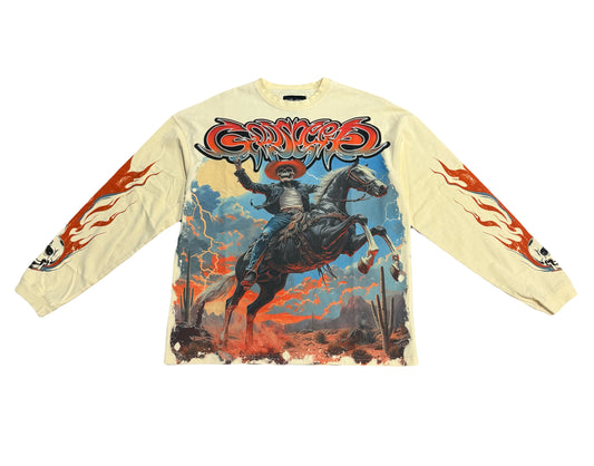 Godspeed Best Western Long Sleeve Bone