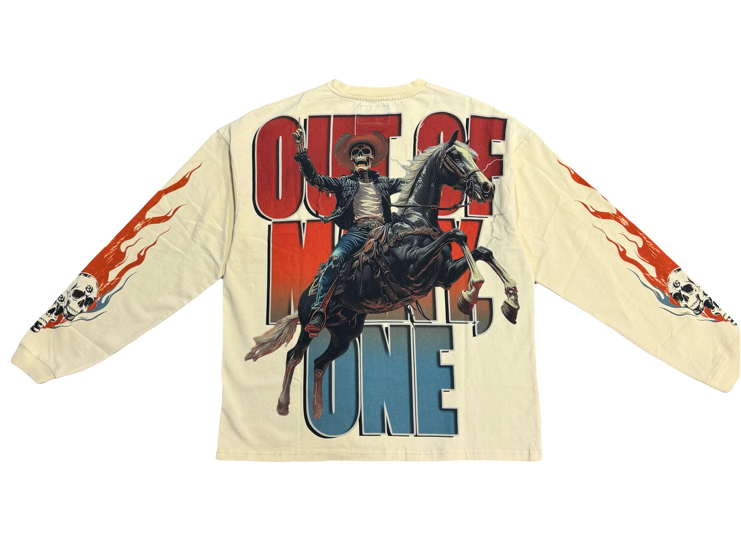 Godspeed Best Western Long Sleeve Bone