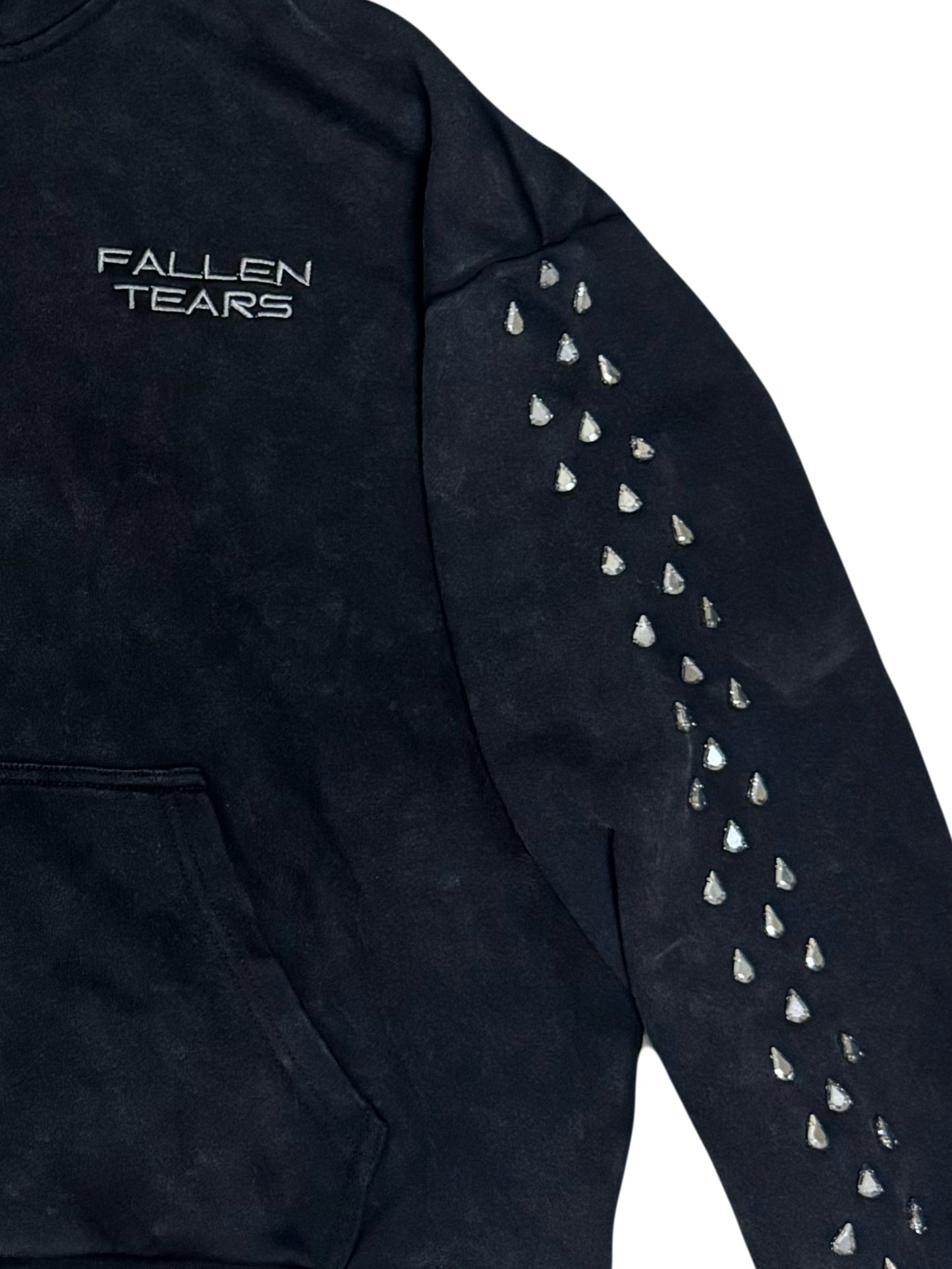 Fallen Tears Midnight Mourning Sweatsuit Black