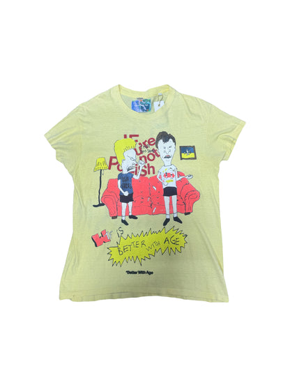 Better With Age Dumb T-Shirt Multi/Yellow