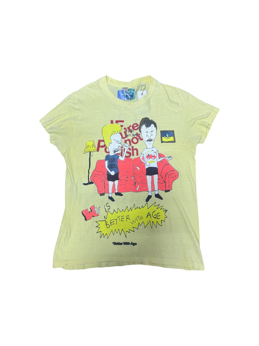 Better With Age Dumb T-Shirt Multi/Yellow