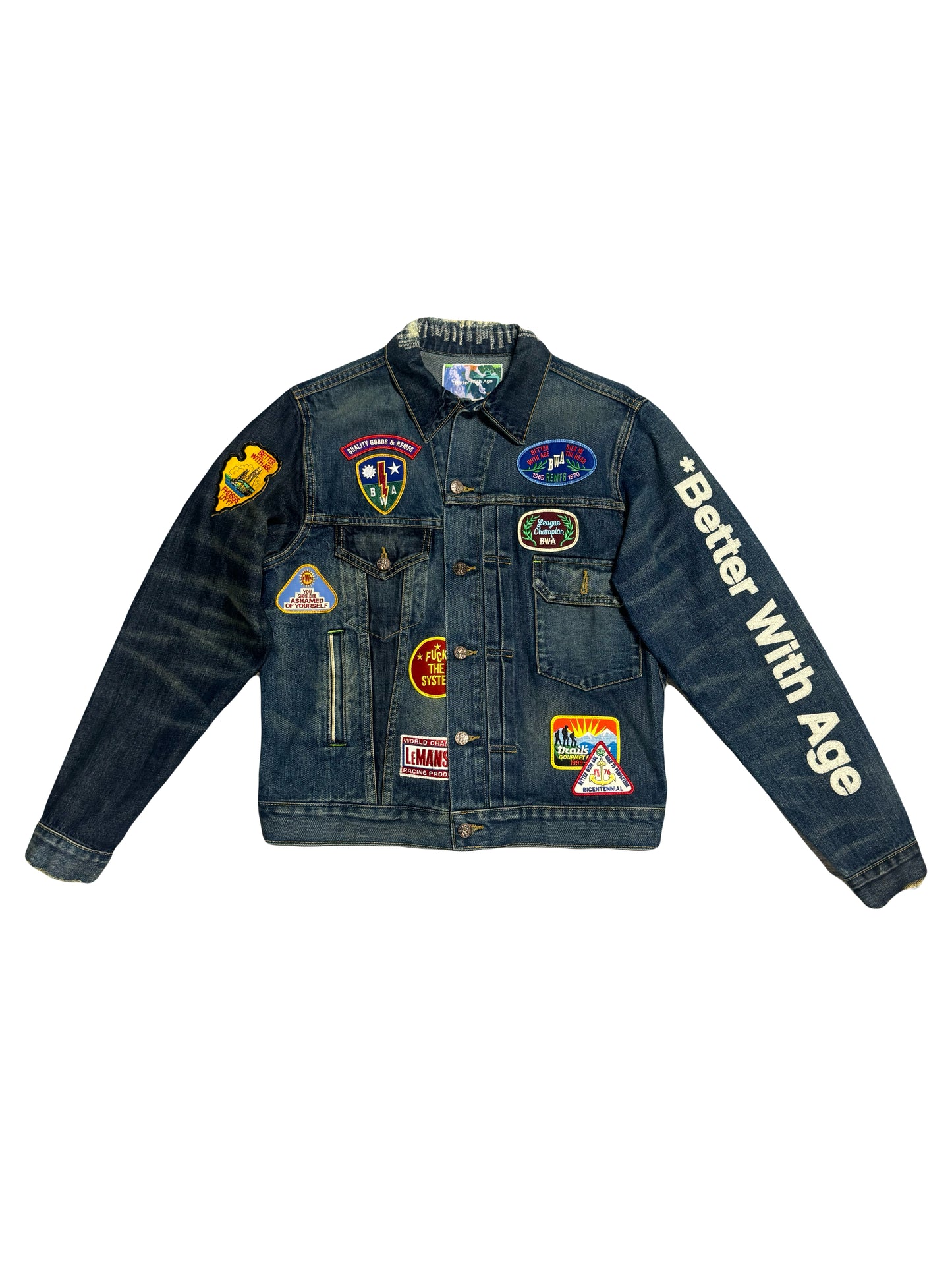 Better With Age Gentlemens Type 2.5 Jean Jacket Dark Indigo