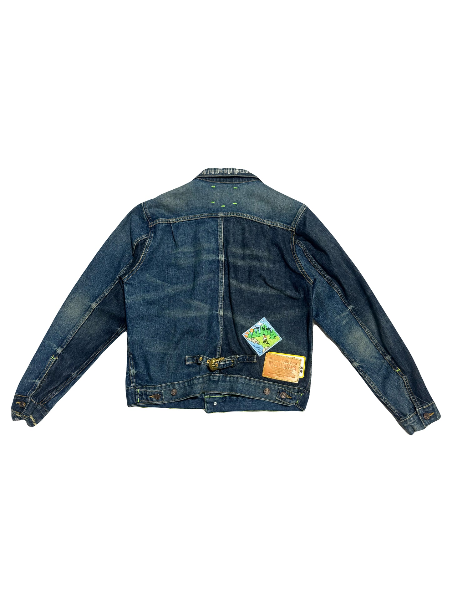 Better With Age Gentlemens Type 2.5 Jean Jacket Dark Indigo