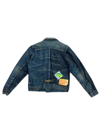 Better With Age Gentlemens Type 2.5 Jean Jacket Dark Indigo