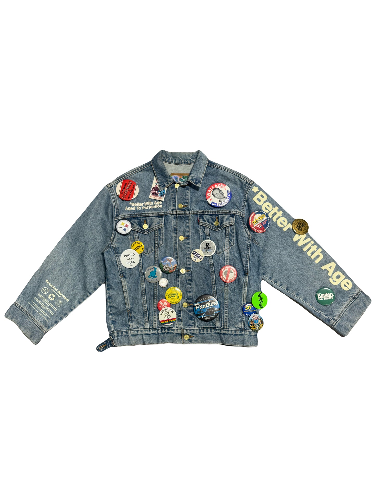 Better With Age Campaign Jean Jacket Indigo