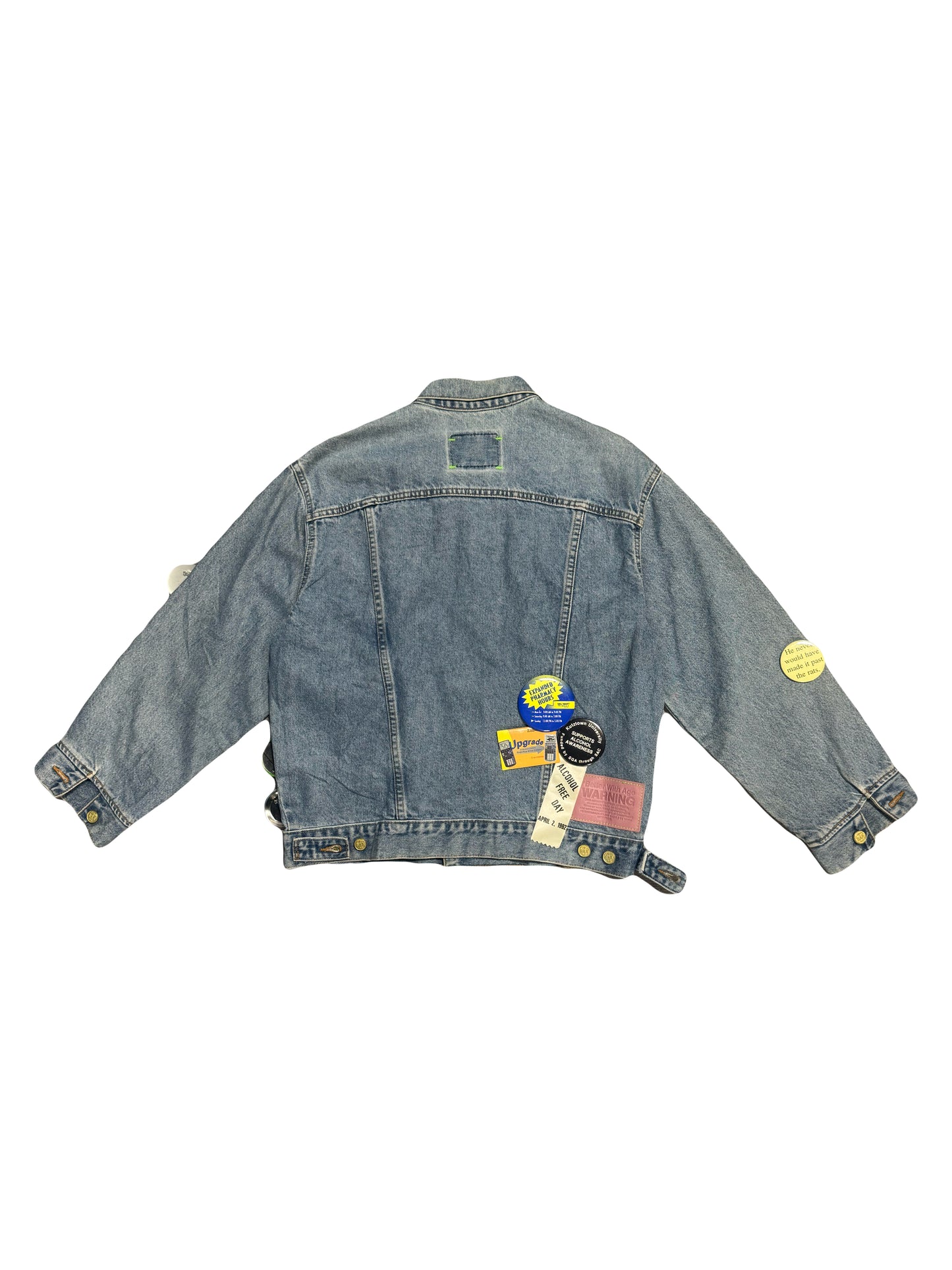 Better With Age Campaign Jean Jacket Indigo