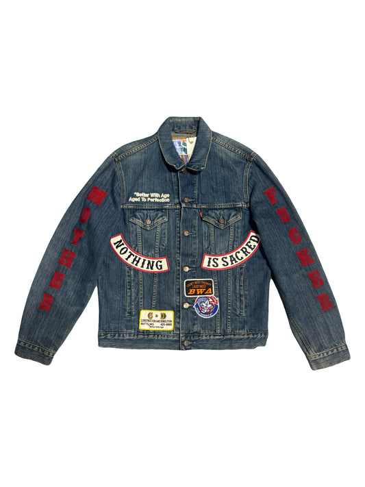 Better With Age Clark Jean Jacket Denim
