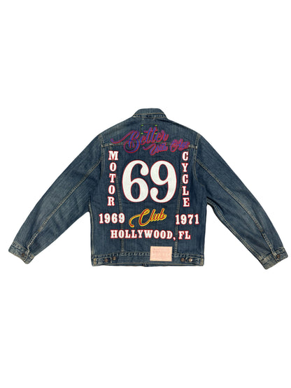 Better With Age Clark Jean Jacket Denim