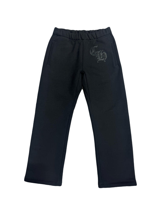 Chrome Hearts Nylon CH Logo Sweatpants Black (PREOWNED)