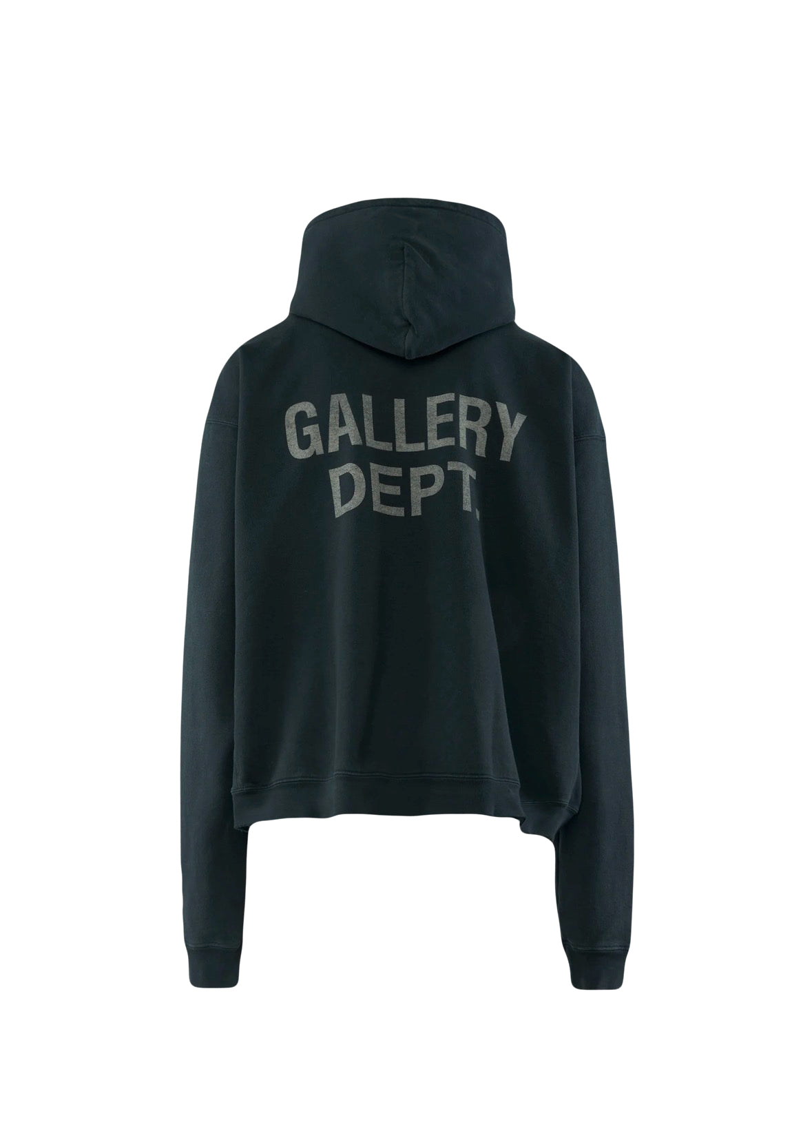 Gallery Dept 90's GD Logo Hoodie Vintage Black