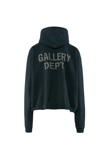 Gallery Dept 90's GD Logo Hoodie Vintage Black