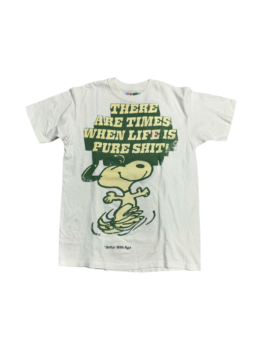 Better With Age Loosey T-Shirt Assorted/White