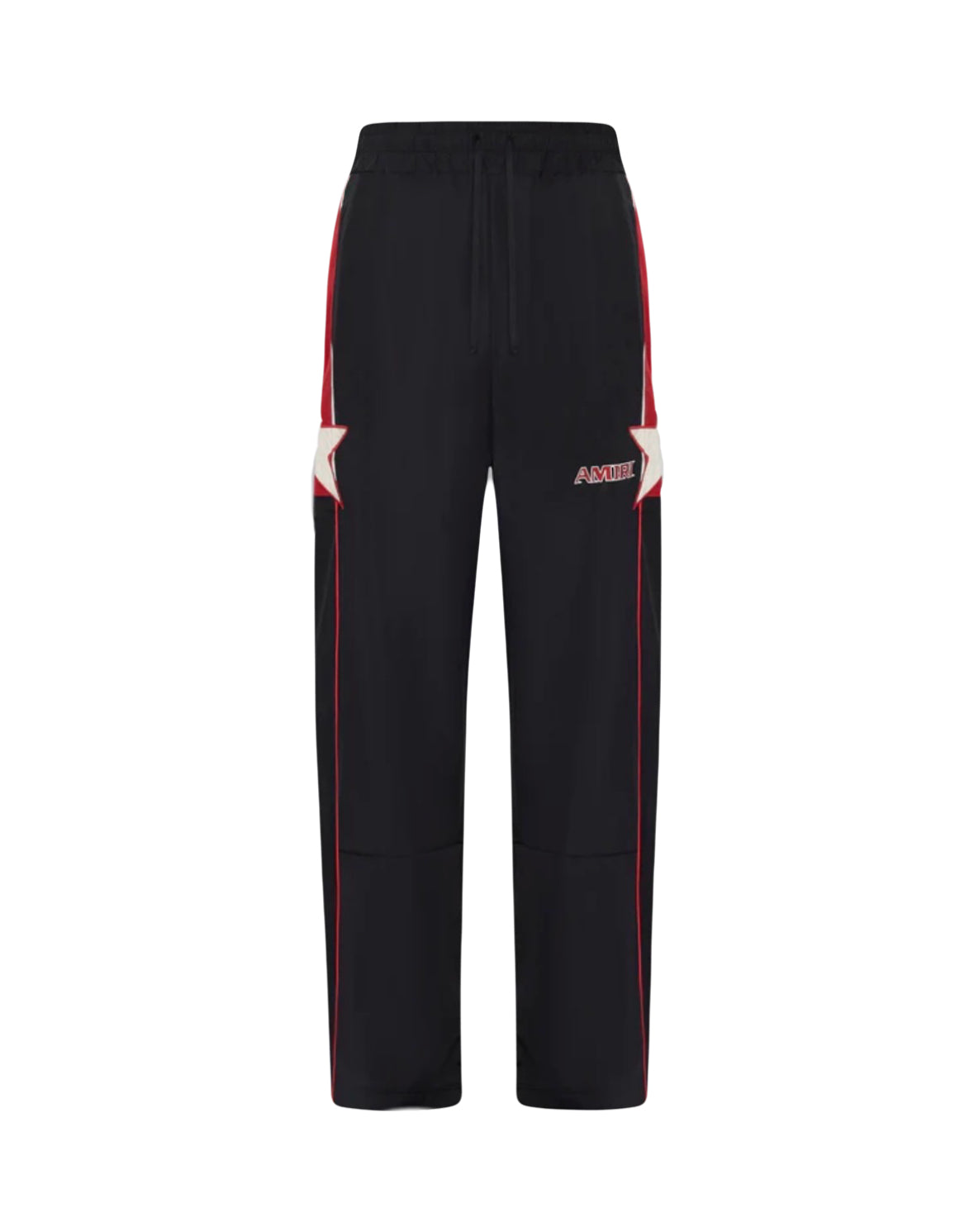 Amiri Sport Windbreaker Set Black/Red