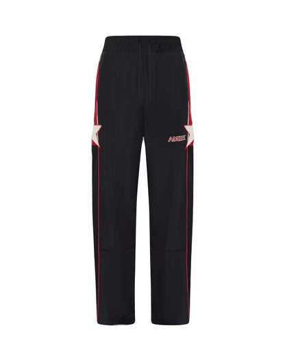 Amiri Sport Windbreaker Set Black/Red
