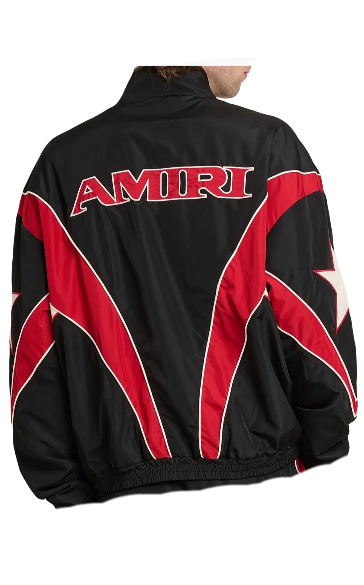 Amiri Sport Windbreaker Set Black/Red