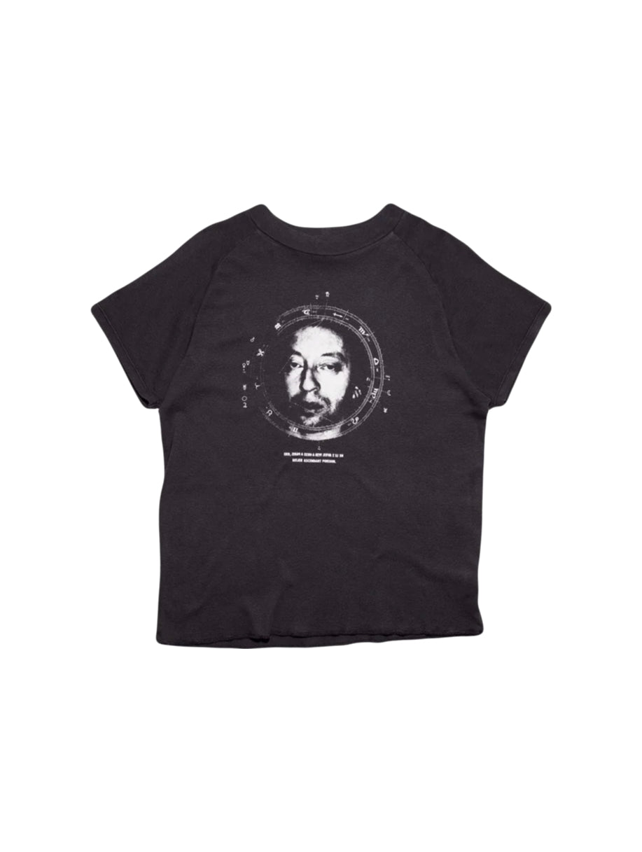 Enfants Riches Déprimés Serge Raglan T-Shirt Faded Black