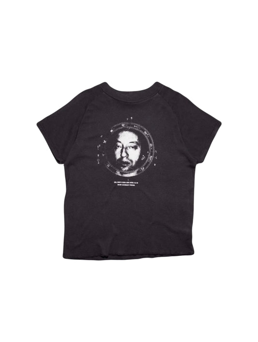Enfants Riches Déprimés Serge Raglan T-Shirt Faded Black