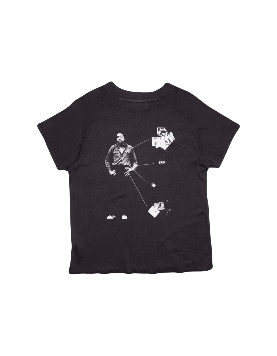 Enfants Riches Déprimés Serge Raglan T-Shirt Faded Black