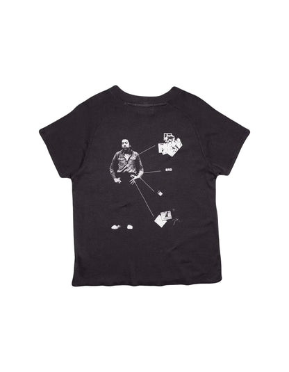 Enfants Riches Déprimés Serge Raglan T-Shirt Faded Black