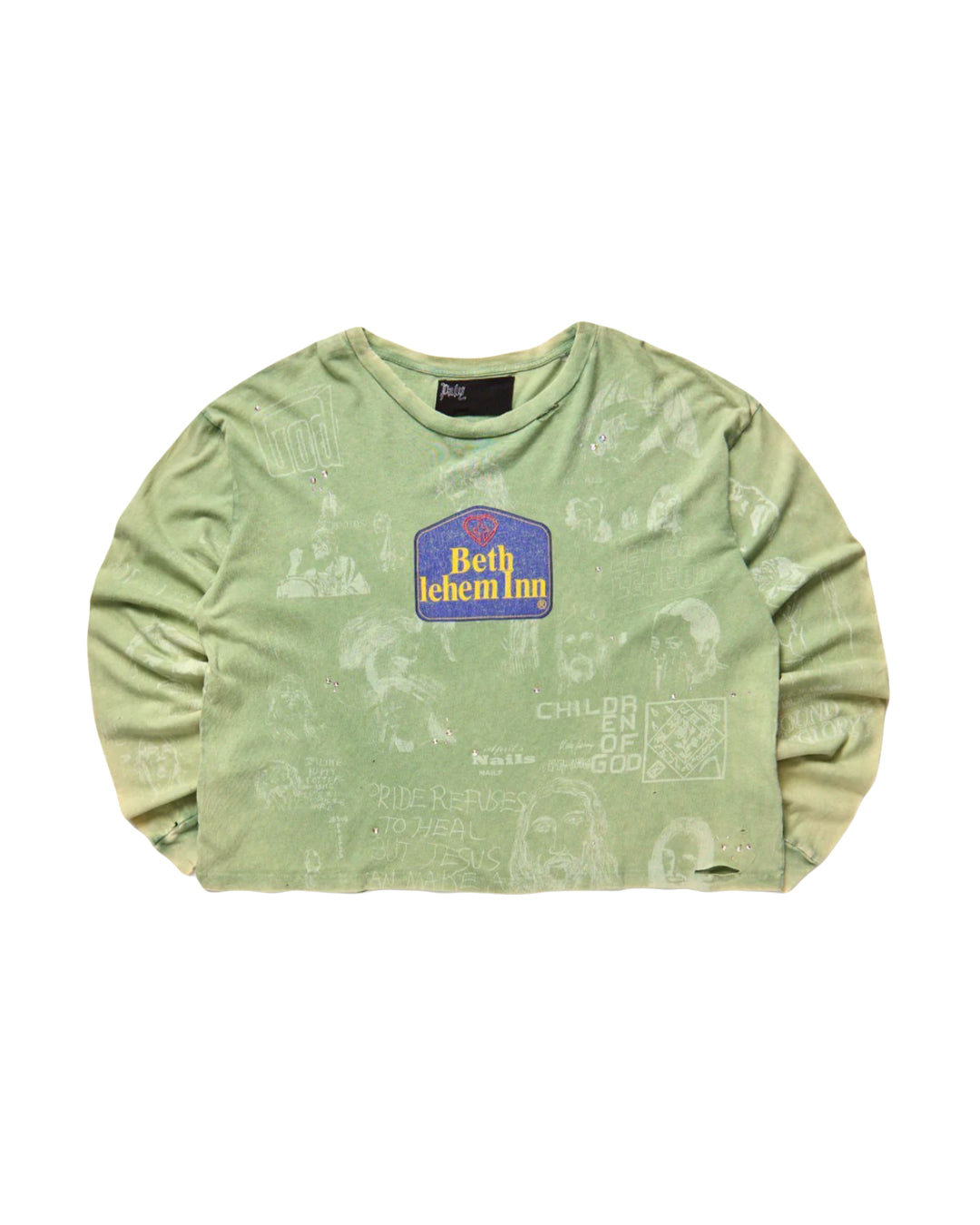 PALY Bethlehem Long Sleeve Light Green