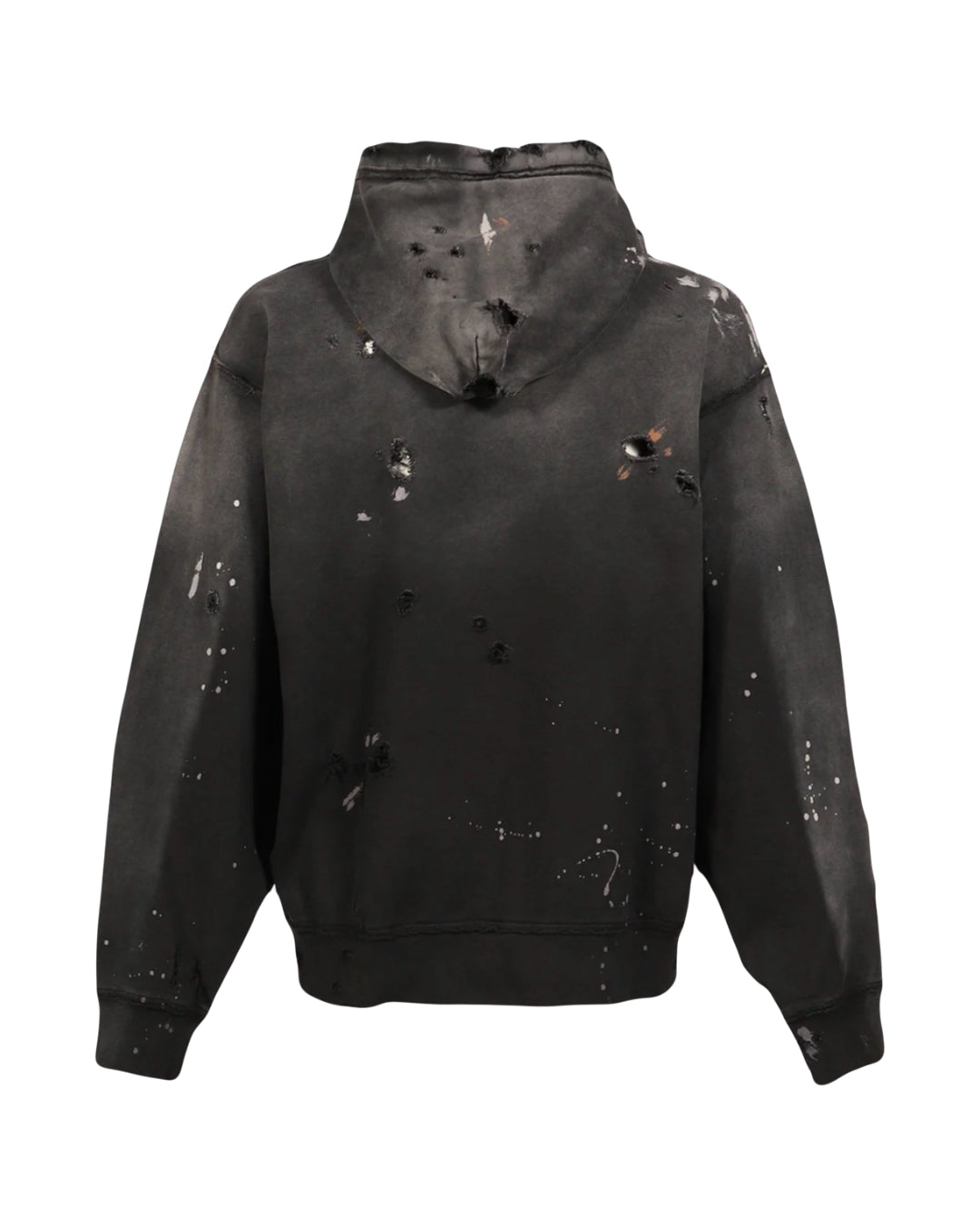 Satoshi Nakamoto Luke Fleece Zip-Up Black