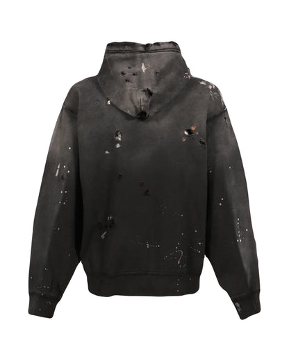 Satoshi Nakamoto Luke Fleece Zip-Up Black