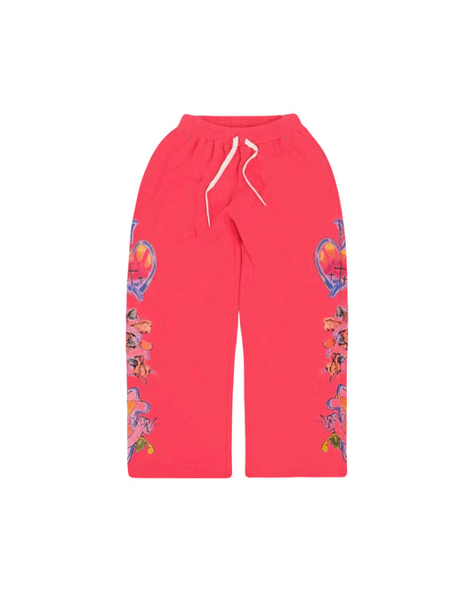 Righteous Risen King Sweatpants Red