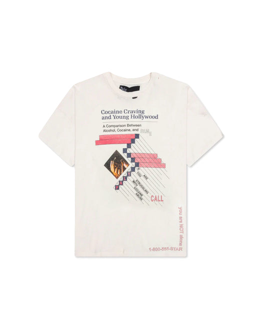 Paly Hollywood Cravings T-Shirt White