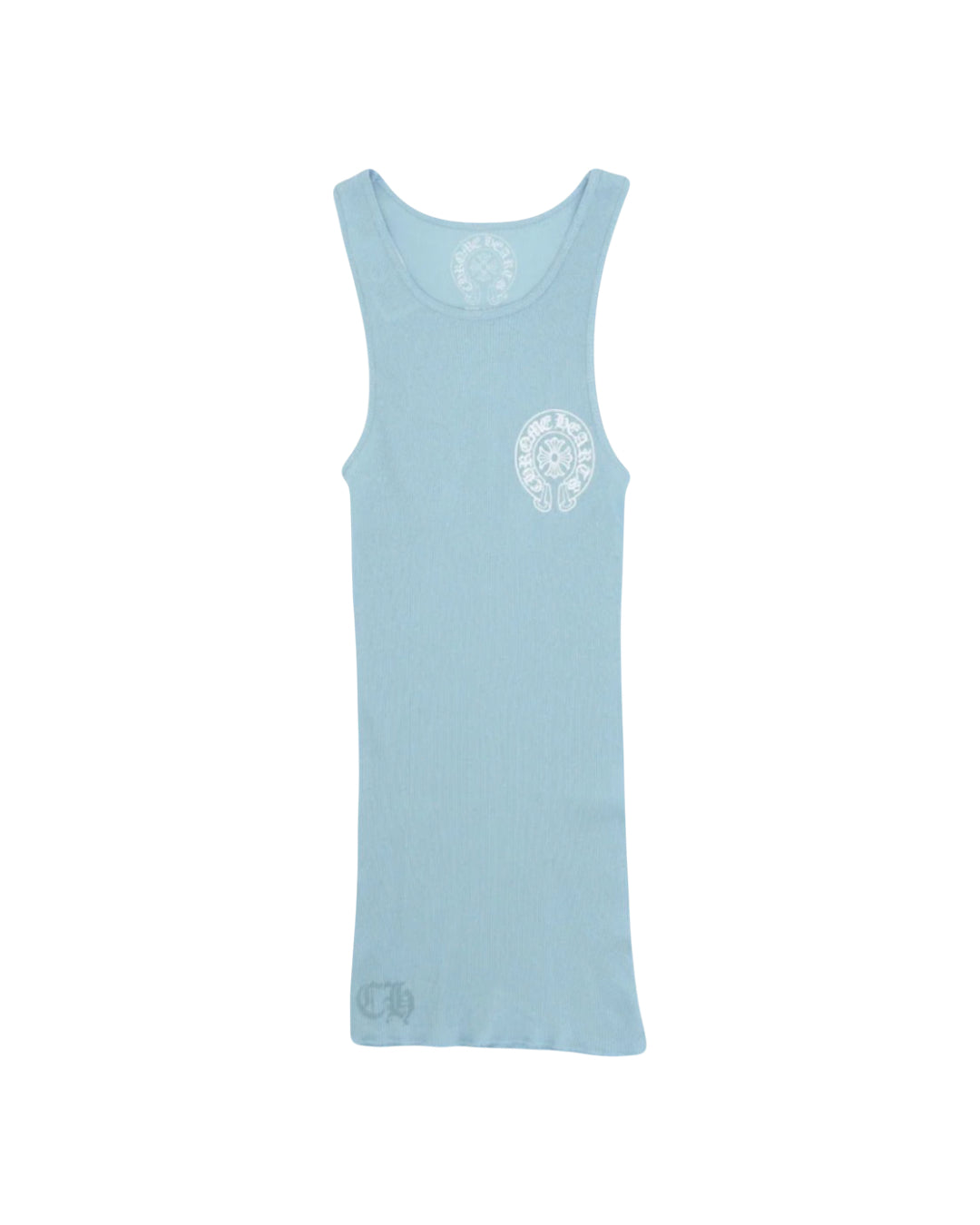 Chrome Hearts Horseshoe Tank Top Blue