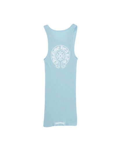Chrome Hearts Horseshoe Tank Top Blue