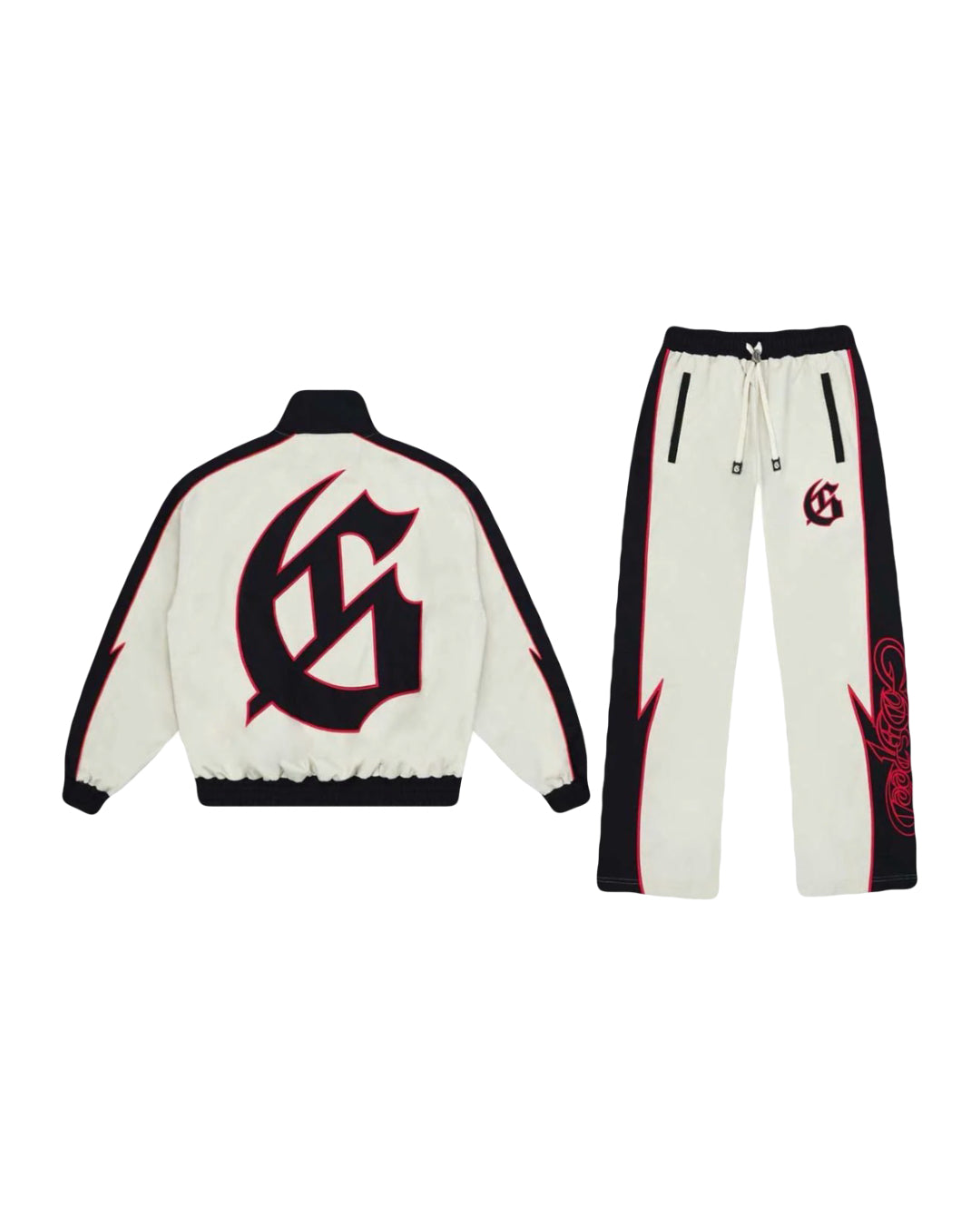 Godspeed GT Track Suit White/Red