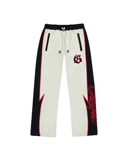 Godspeed GT Track Suit White/Red