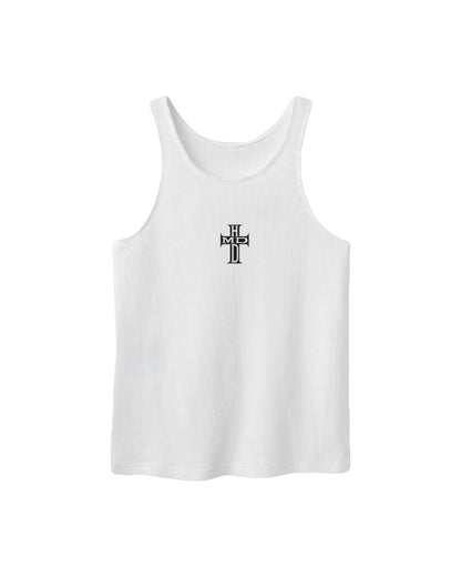 Happy Memories Dont Die HC Tank Top White
