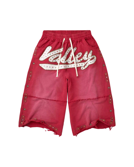 Vale Forever Skittle Shorts Red
