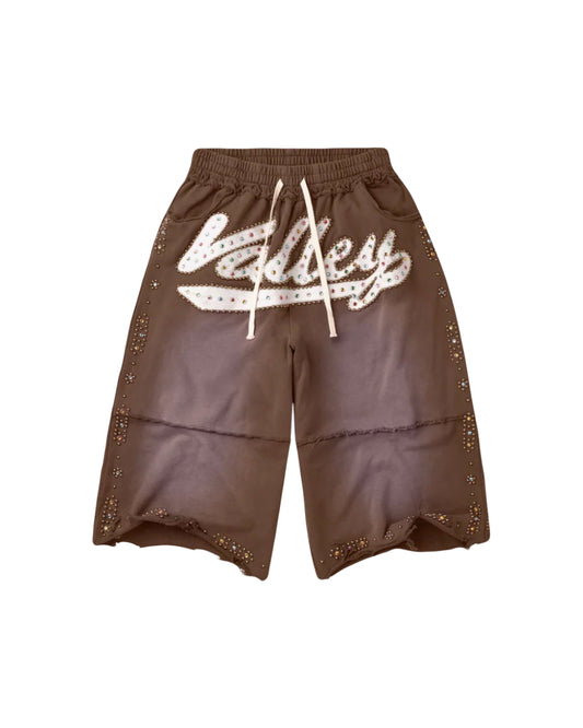Vale Forever Skittle Shorts Chocolate