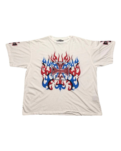 Happy Memories Dont Die 4TH T-Shirt White