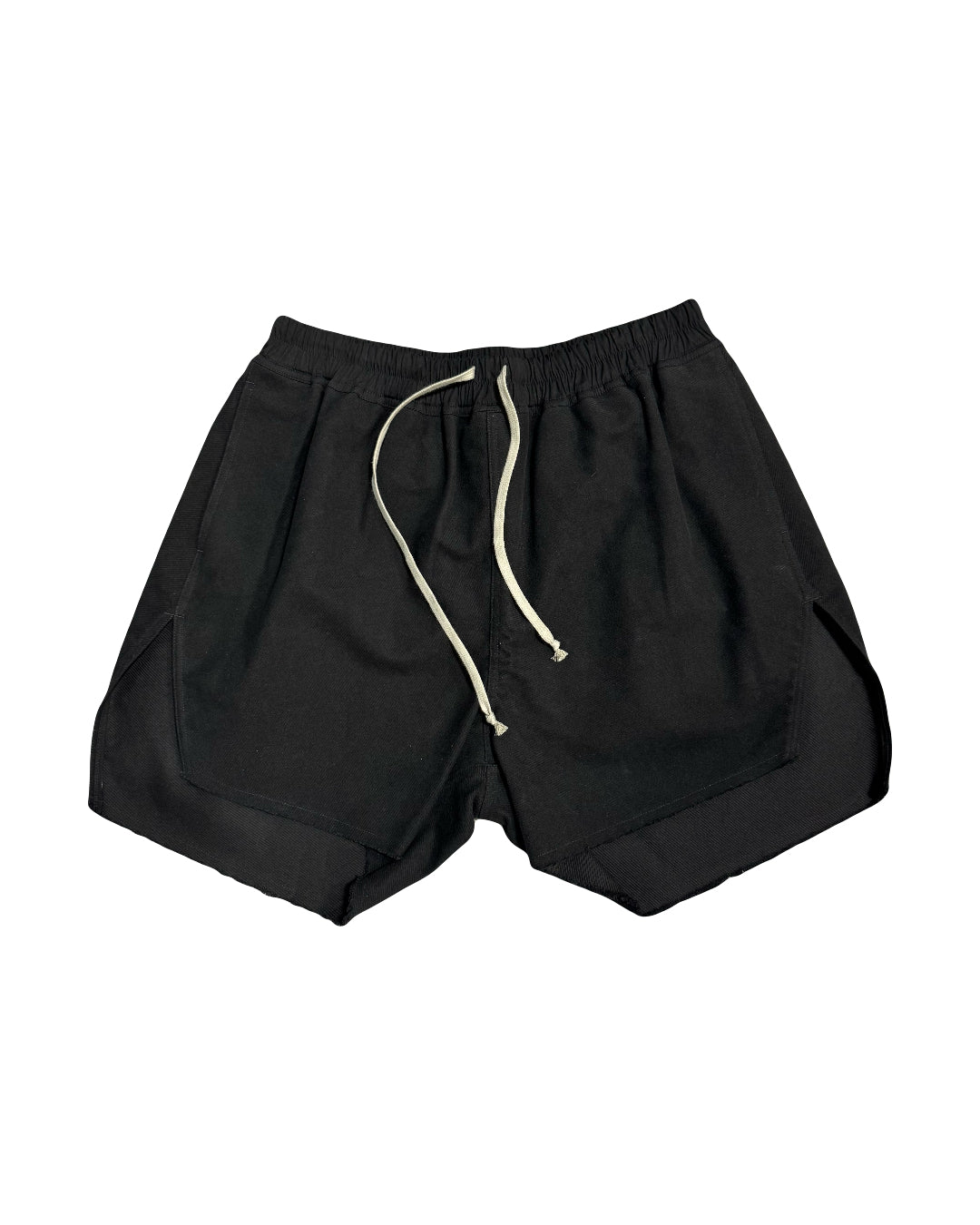 Rick Owens Long Boxer Shorts Black