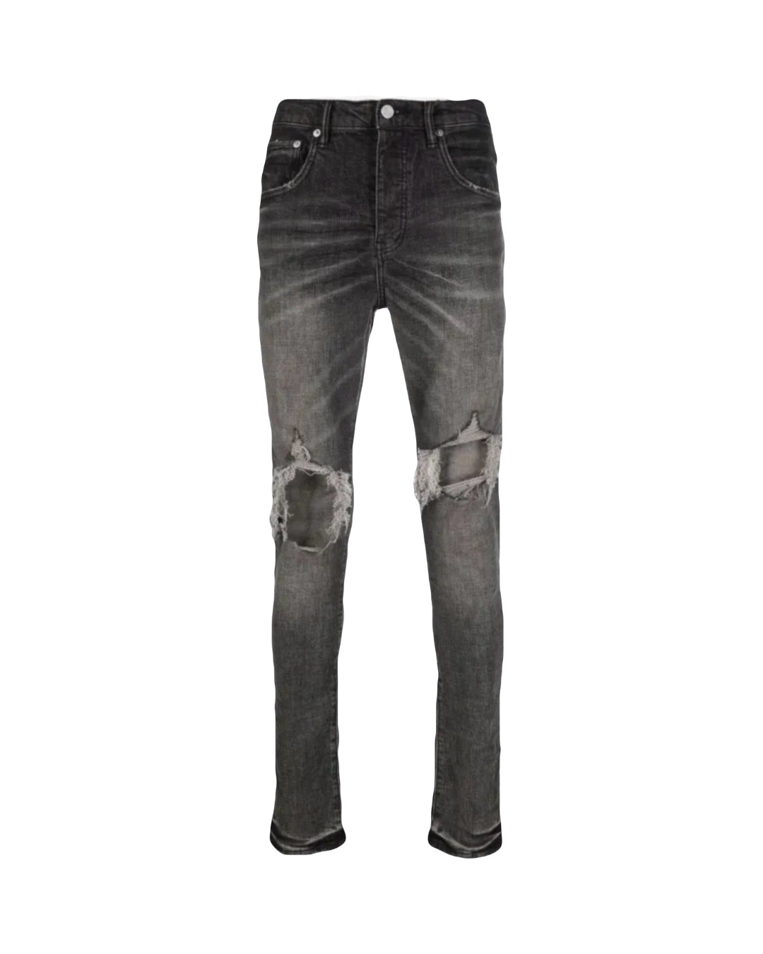 Purple Jeans Grey Dirty Resin Blowout