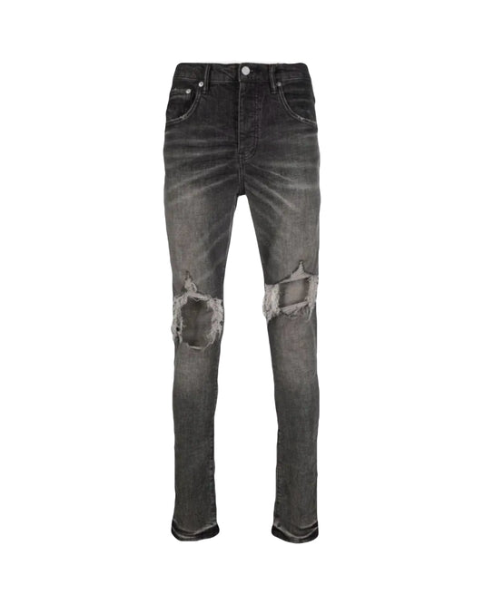Purple Jeans Grey Dirty Resin Blowout