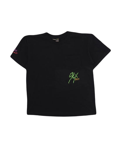 Anti Promo Matty Boy Sex Records T-Shirt Black