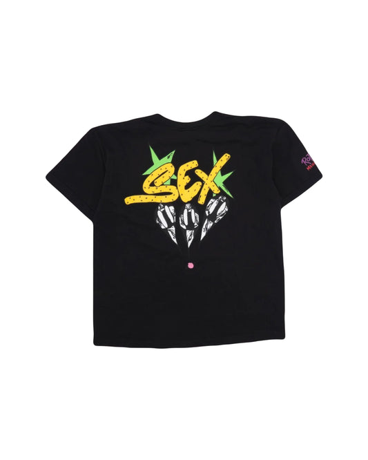 Anti Promo Matty Boy Sex Records T-Shirt Black