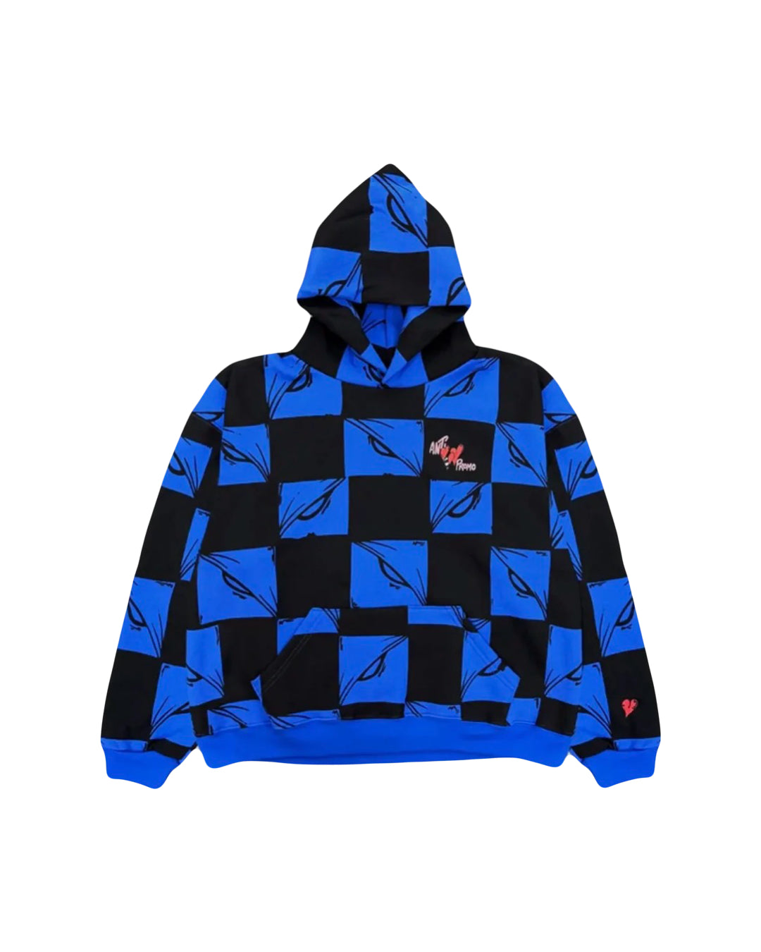 Anti Promo Matty Boy Hoodie Blue