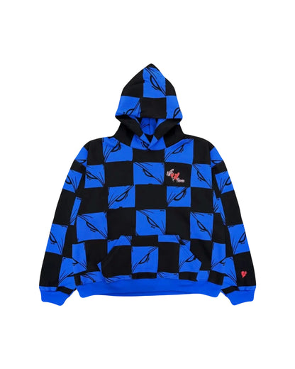 Anti Promo Matty Boy Hoodie Blue