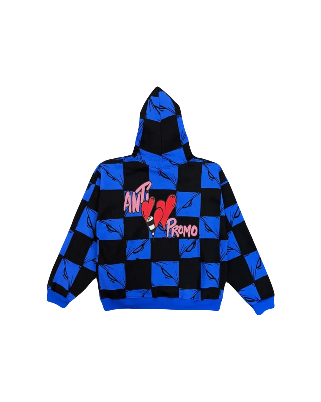 Anti Promo Matty Boy Hoodie Blue