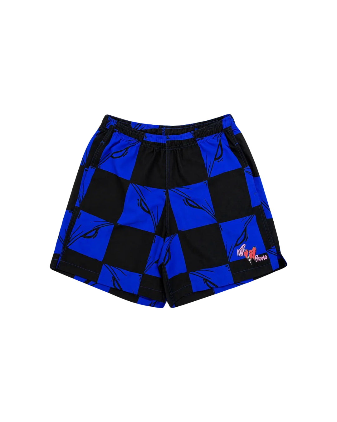 Anti Promo 99 eyes Shorts Blue