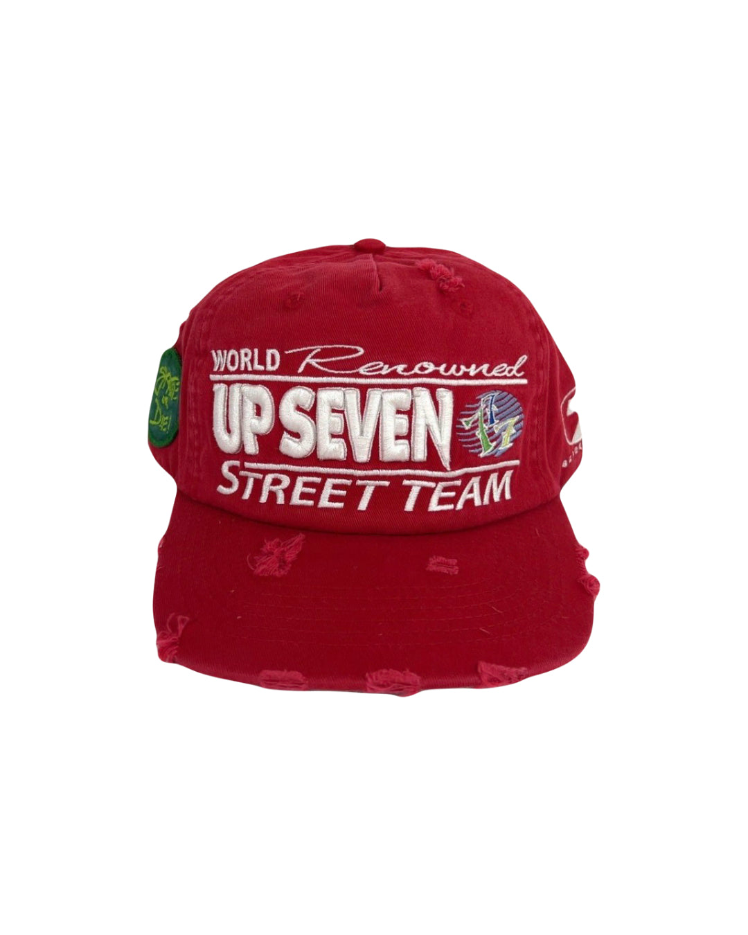 Up7 Intl Street Team Hat Red