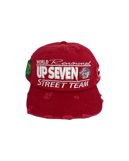 Up7 Intl Street Team Hat Red