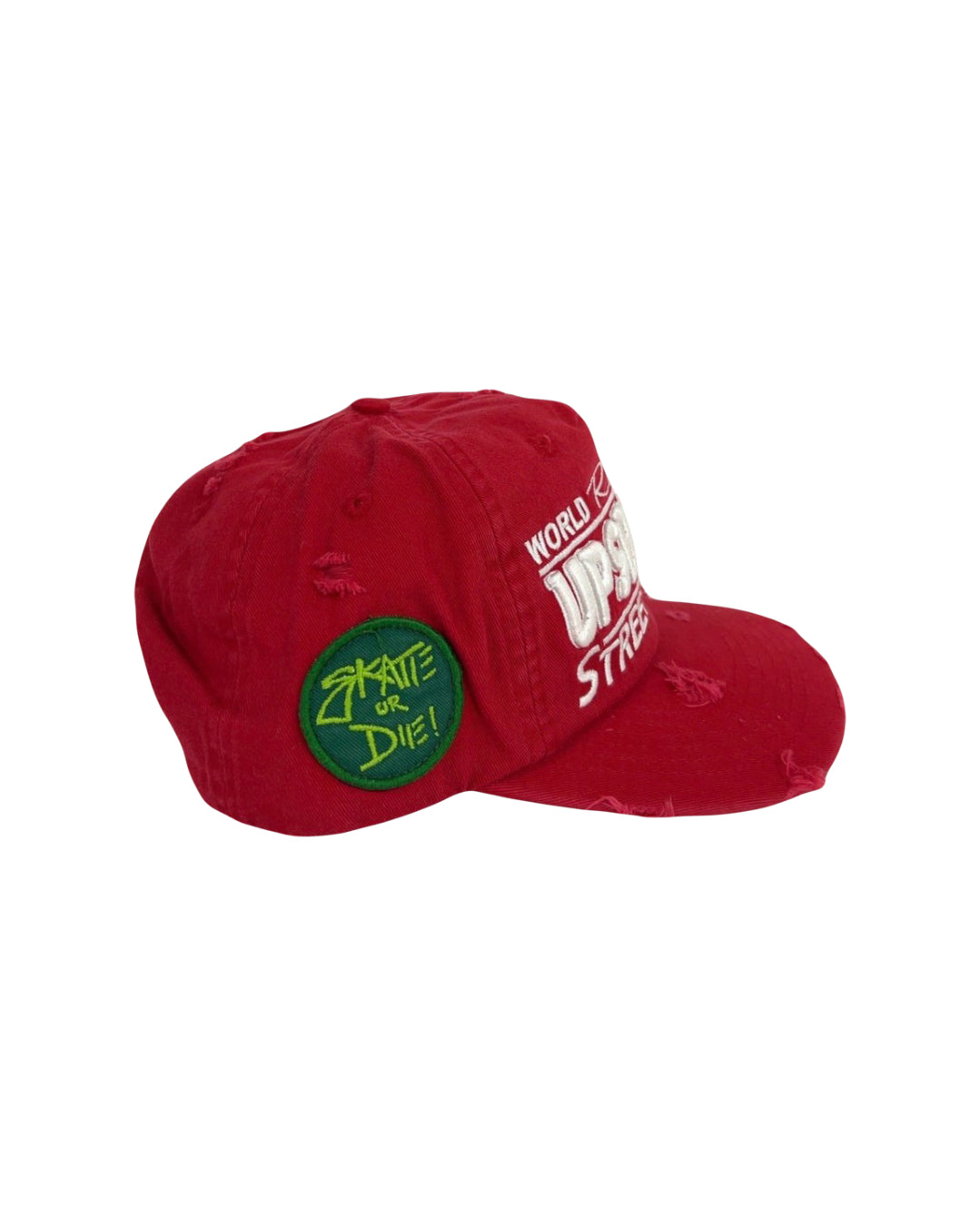 Up7 Intl Street Team Hat Red