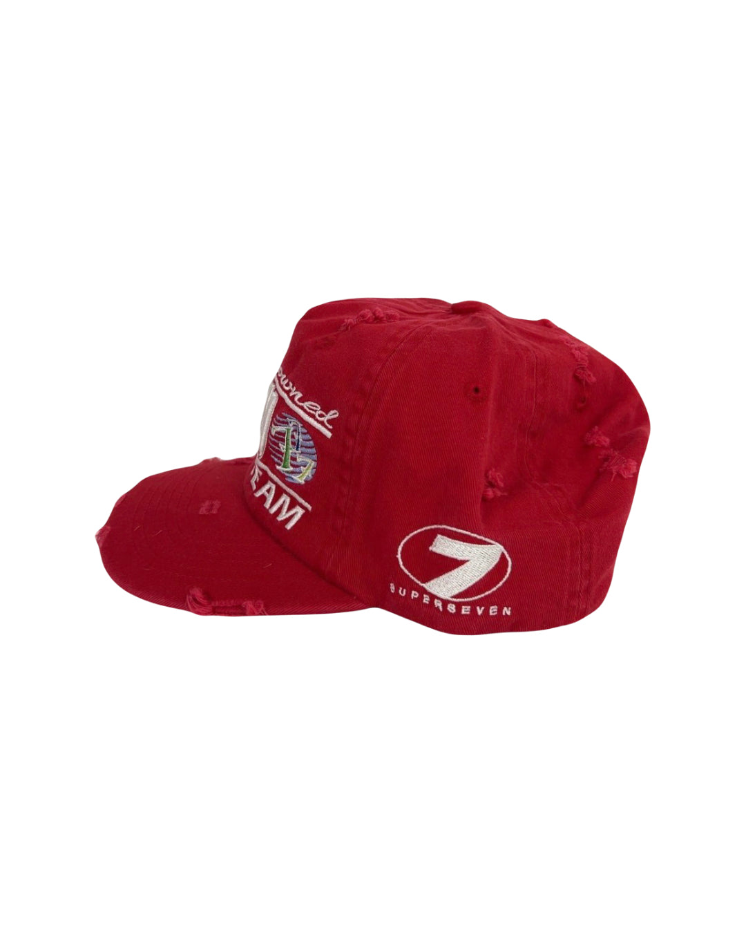 Up7 Intl Street Team Hat Red